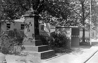 Preußendenkmal an der Münsterstraße 70